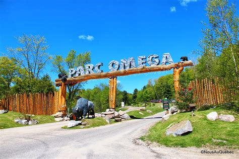 omega park quebec canada|parc omega admission fee.